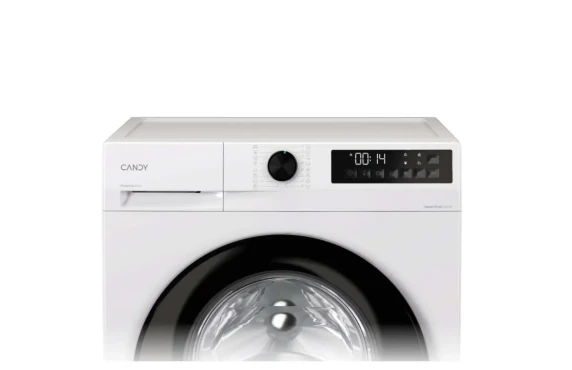 Candy GD 17SB7-S Washing Machine  |  7 kg  |  1100 RPM  |  Depth 46.7 cm  |  Energy Class A  |  White