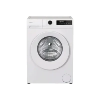 Candy GD 48S6-S Washing Machine  |  8 kg  |  1400 RPM  |  Depth 53.3 cm  |  Energy Class A  |  White