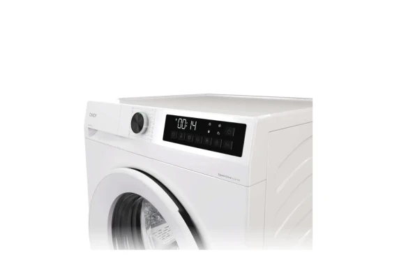 Candy GD 48S6-S Washing Machine  |  8 kg  |  1400 RPM  |  Depth 53.3 cm  |  Energy Class A  |  White