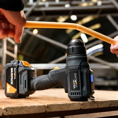 Batavia B.V. 18V Cordless Heat Gun with Digital LCD Display (battery and charger not included)