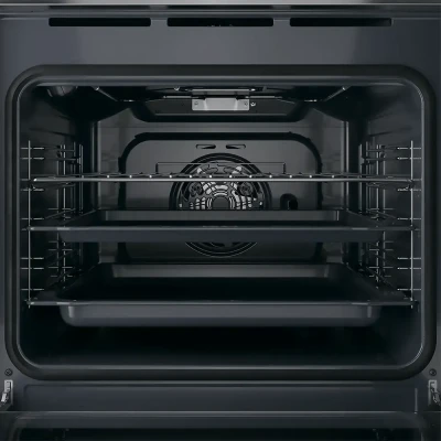 Indesit IO 255HU X Oven, Built-in, Electric, Width 59.5 cm, Self cleaning, Stainless steel