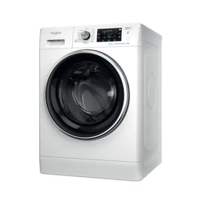 Whirlpool  |  FFD 9489 BCV EE  |  Washing Machine  |  9 kg  |  1400 RPM  |  Energy Class A  |  Front Loading  |  White