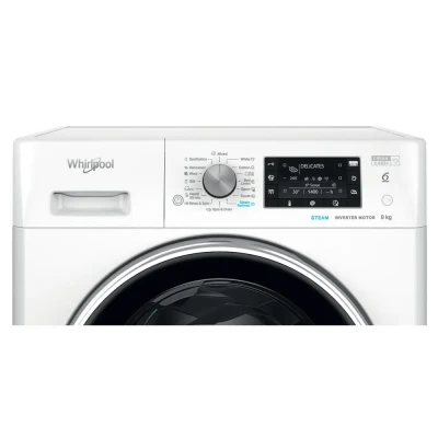 Whirlpool  |  FFD 9489 BCV EE  |  Washing Machine  |  9 kg  |  1400 RPM  |  Energy Class A  |  Front Loading  |  White