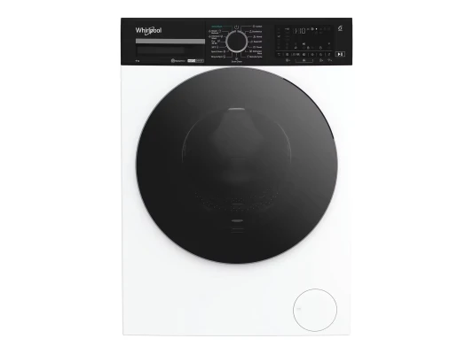 Whirlpool WPM 97W ADS EE Washing Machine  |  9 kg  |  1400 RPM  |  Depth 58 cm  |  Energy Class A  |  White