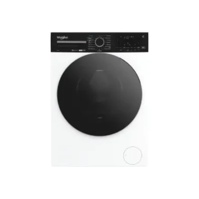 Whirlpool WPM 07W ADS EE Washing machine, A, Front loading, Washing capacity 10 kg, 1351 RPM, Depth 58 cm, White