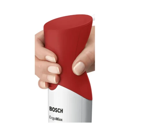 Bosch  |  Hand Blender  |  MSM64010 ErgoMixx  |  Hand Blender  |  450 W  |  Number of speeds 2  |  Turbo mode  |  White