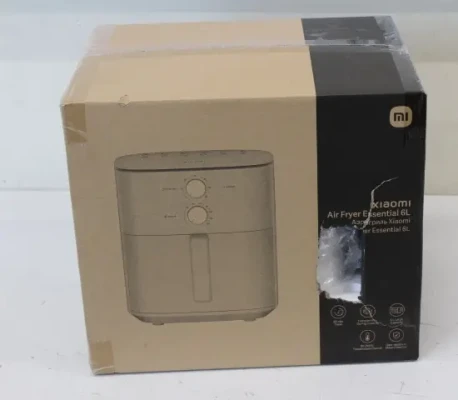 SALE OUT. Xiaomi  |  Air Fryer EU  |  Essential  |  1550 W  |  6 L  |  White  |  DAMAGED PACKAGING