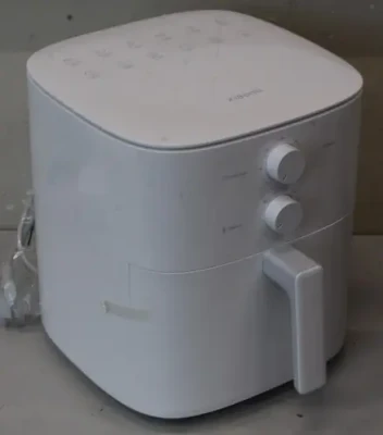 SALE OUT. Xiaomi  |  Air Fryer EU  |  Essential  |  1550 W  |  6 L  |  White  |  DAMAGED PACKAGING