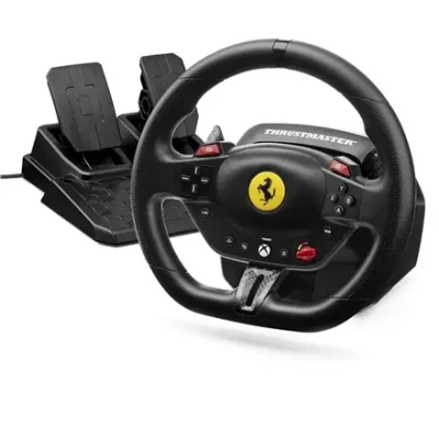 Thrustmaster T98-X Ferrari Racing Wheel, 296 GTS, WW  |  Black