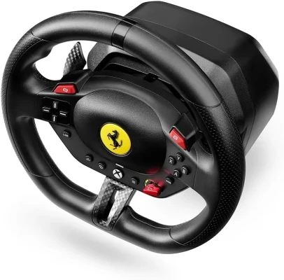 Thrustmaster T98-X Ferrari Racing Wheel, 296 GTS, WW  |  Black