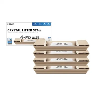 PETKIT Crystal tualetes smilti Purobot Crystal Duo, 4 maisi