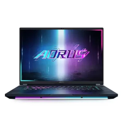 Gigabyte AORUS MASTER 16 BYH-C5EEE64SP  |  Dark Tide  |  16 "  |  OLED  |  WQXGA  |  2560 x 1600 pixels  |  240 Hz  |  Intel Core U9  |  275HX  |  32 GB  |  Solid-state drive capacity 1000 GB  |  NVIDIA GeForce RTX 5080  |  GDDR7  |  16 GB  |  Windows 11 