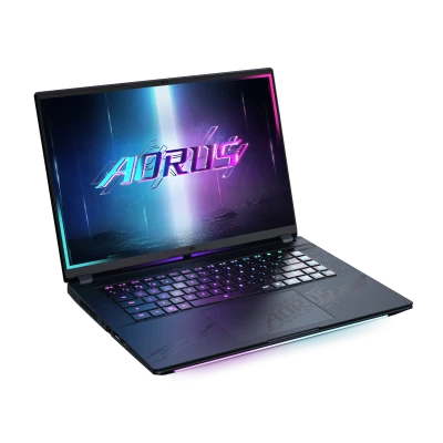 Gigabyte AORUS MASTER 16 BYH-C5EEE64SP  |  Dark Tide  |  16 "  |  OLED  |  WQXGA  |  2560 x 1600 pixels  |  240 Hz  |  Intel Core U9  |  275HX  |  32 GB  |  Solid-state drive capacity 1000 GB  |  NVIDIA GeForce RTX 5080  |  GDDR7  |  16 GB  |  Windows 11 
