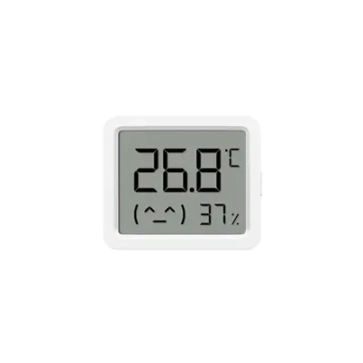 Xiaomi Temperature and Humidity Monitor 3 Mini  |  Smart Monitor  |  White