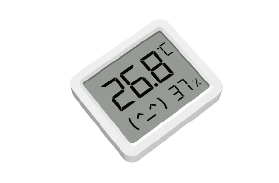 Xiaomi Temperature and Humidity Monitor 3 Mini  |  Smart Monitor  |  White