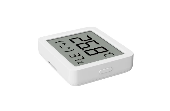 Xiaomi Temperature and Humidity Monitor 3 Mini  |  Smart Monitor  |  White