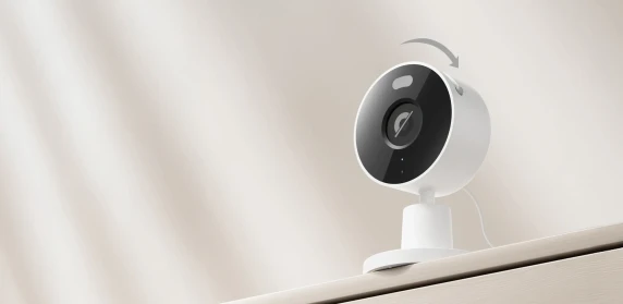 Xiaomi Smart Camera C100  |  3 MP  |  F1.6  |  H.265  |  microSD card (8 GB to 256 GB)