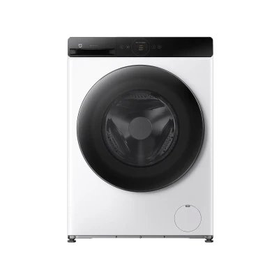 Xiaomi Mijia Washer Dryer, EU  |  Energy efficiency class A / D  |  Front loading  |  Washing capacity 9 kg  |  1400 RPM  |  Depth 57 cm  |  Width 60 cm  |  LCD  |  Drying system  |  Drying capacity 6 kg  |  Steam function  |  Direct drive  |  White