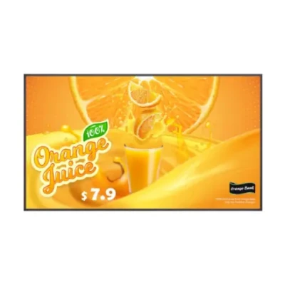 LG Standard Signage  |  65UH5Q-E  |  65 "  |  Landscape / Portrait  |  24 / 7  |  webOS  |  500 cd / m²  |  8 ms  |  178 °  |  178 °