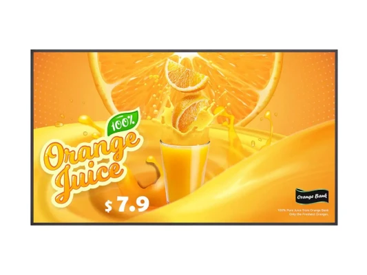 LG Standard Signage  |  65UH5Q-E  |  65 "  |  Landscape / Portrait  |  24 / 7  |  webOS  |  500 cd / m²  |  8 ms  |  178 °  |  178 °