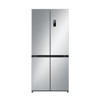 Xiaomi Mijia Refrigerator Cross Door 502L EU  |  Energy efficiency class E  |  Free standing  |  Side by Side  |  Height 191.2 cm  |  No Frost system  |  Fridge net capacity 326 L  |  Freezer net capacity 176 L  |  37 dB  |  Brushed Silver