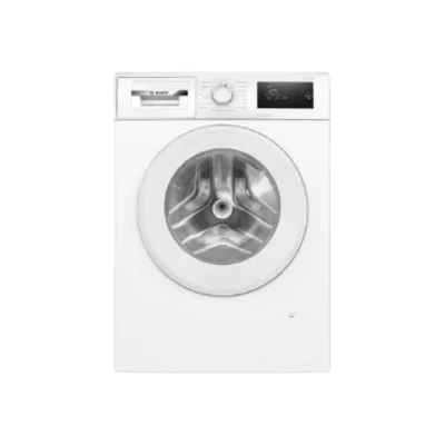Bosch WAN2808LSN Washing Machine, A, Front loading, Capacity 8 kg, Depth 59 cm, 1200 RPM, White