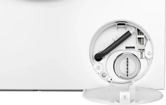 Bosch WAN2808LSN Washing Machine, A, Front loading, Capacity 8 kg, Depth 59 cm, 1200 RPM, White