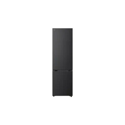 LG  |  GBBS322CEV  |  Refrigerator Freezer  |  262 / 113 L  |  Bottom Freezer  |  No Frost  |  Energy Class C  |  203 cm  |  Black