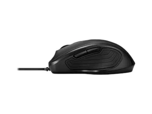 Asus  |  Эргономичная мышь  |  UX300 PRO  |  Проводная оптическая мышь  |  Проводная оптическая  |  USB 2.0  |  Черный