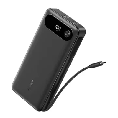 Anker Power Bank 65W  |  A1383H11  |  20000 mAh  |  Black