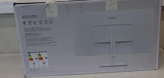 РАСПРОДАЖА. Dell S3225QS  |  32 "  |  VA  |  UHD  |  16:9  |  120 Hz  |  4 ms  |  3840 x 2160 pixels  |  300 cd / m²  |  HDMI ports quantity 2  |  Warranty 36 month(s)  |  DEMO