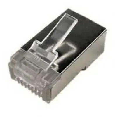 MP0003  |  CAT5e Modular PlugSuitable for 8P8C Round CableConnector shieldedGold-plated contacts