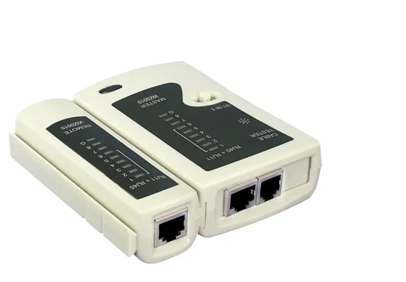 Logilink  |  Cable tester for RJ11, RJ12 and RJ45 with remote unit