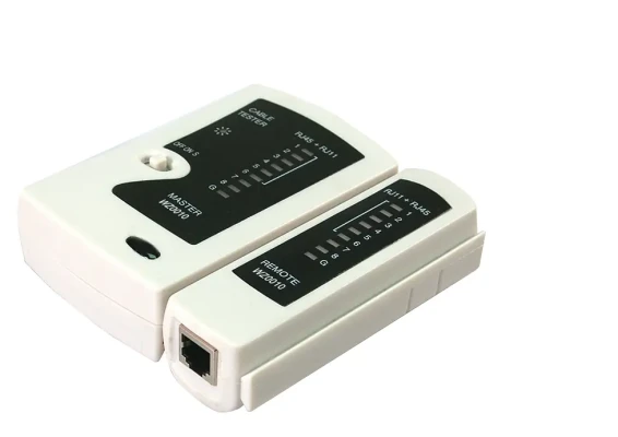 Logilink  |  Cable tester for RJ11, RJ12 and RJ45 with remote unit