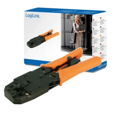 Logilink  |  Crimping tool universal with cutter and isolater metal