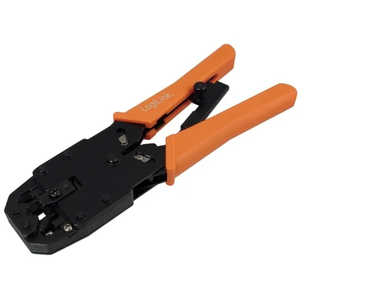 Logilink  |  Crimping tool universal with cutter and isolater metal