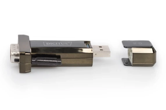 Digitus  |  DA-70156, USB 2.0 to Serial adapter  |  RS232  |  USB 2.0