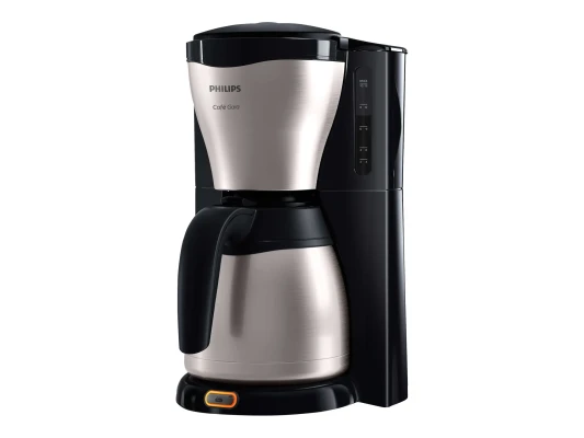 Philips  |  Drip Coffee Maker  |  Café Gaia HD7546 / 20  |  1000 W  |  Black / Silver