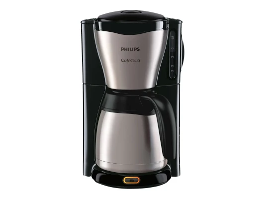 Philips  |  Drip Coffee Maker  |  Café Gaia HD7546 / 20  |  1000 W  |  Black / Silver