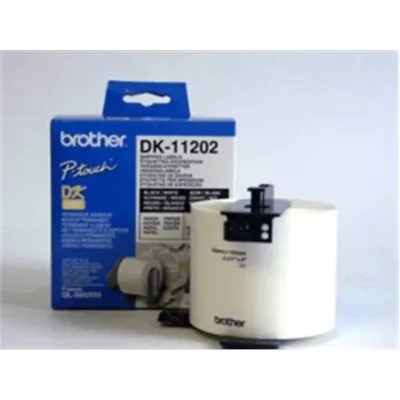 Brother  |  DK-11202 Shipping Labels  |  White  |  DK  |  62mm x 100mm