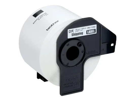 Brother  |  DK-11202 Shipping Labels  |  White  |  DK  |  62mm x 100mm