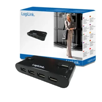 Logilink  |  USB 2.0 Hub-4 port whit power adapter