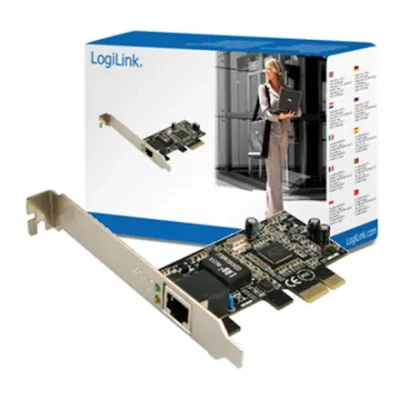 Logilink  |  Gigabit PCI Express network card  |  PCI-E