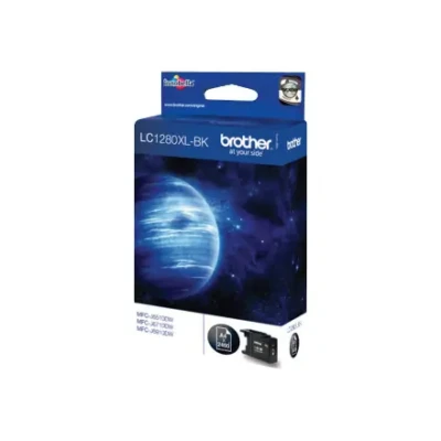 Brother LC1280XLBK  |  Ink Cartridge  |  Black