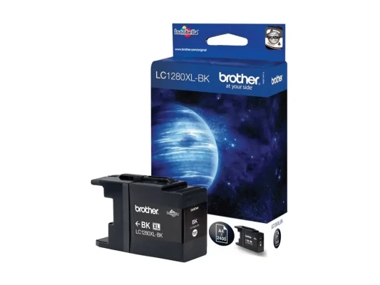 Brother LC1280XLBK  |  Ink Cartridge  |  Black
