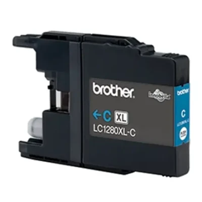 Brother LC1280XLC  |  Ink Cartridge  |  Cyan