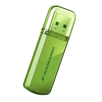 Silicon Power  |  Helios 101  |  16 GB  |  USB 2.0  |  Zaļa