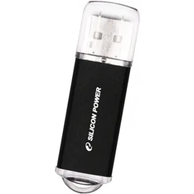 Silicon Power  |  Ultima-II  |  8 GB  |  USB 2.0  |  Black