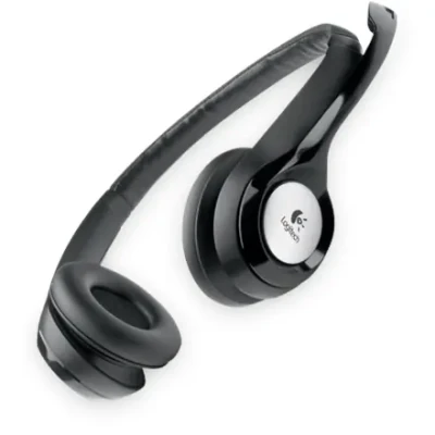 Logitech  |  Computer headset  |  H390  |  Built-in microphone  |  USB Type-A  |  Black