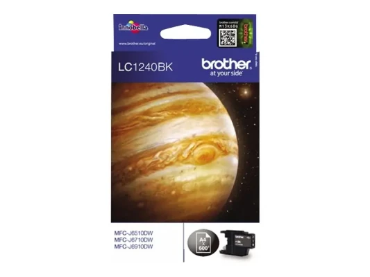 Brother LC1240BK  |  Ink Cartridge  |  Black